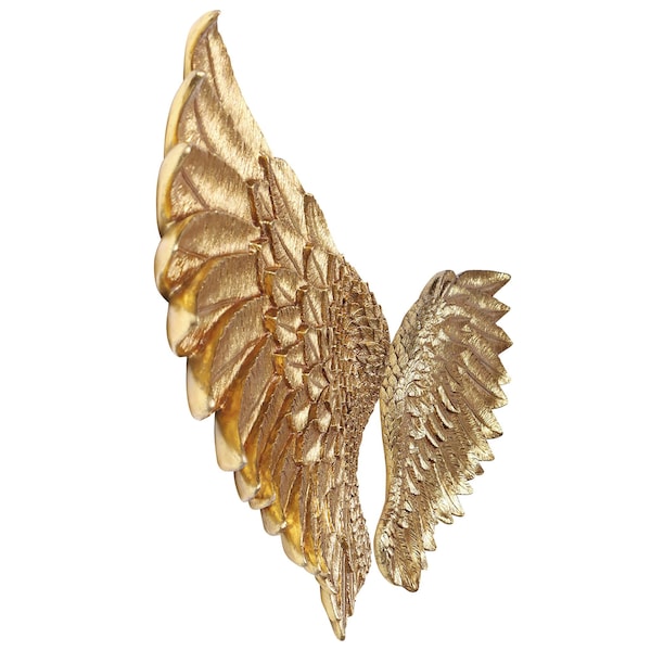 Design Toscano Heaven's Wingspan Interactive Angel Wings Wall